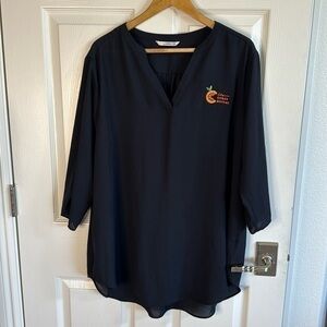 Port Authority tunic. With logo. Never worn.  Sew a pocket on to cover the logo!